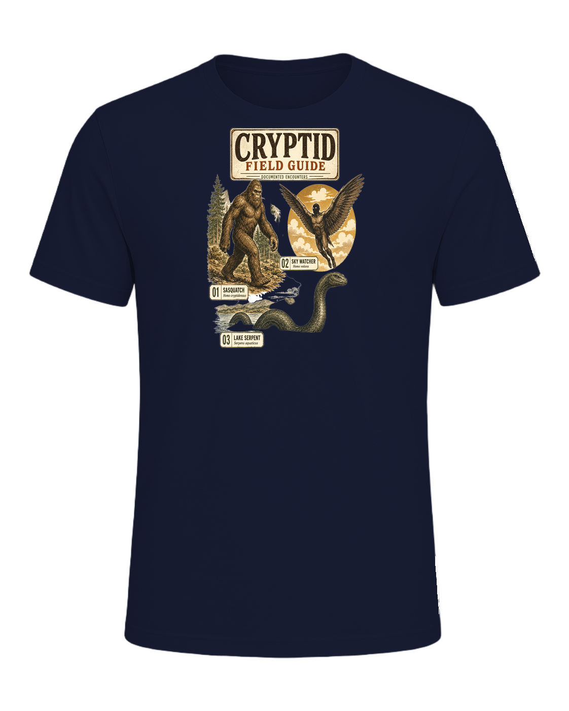 Cryptozoology Fan — Navy