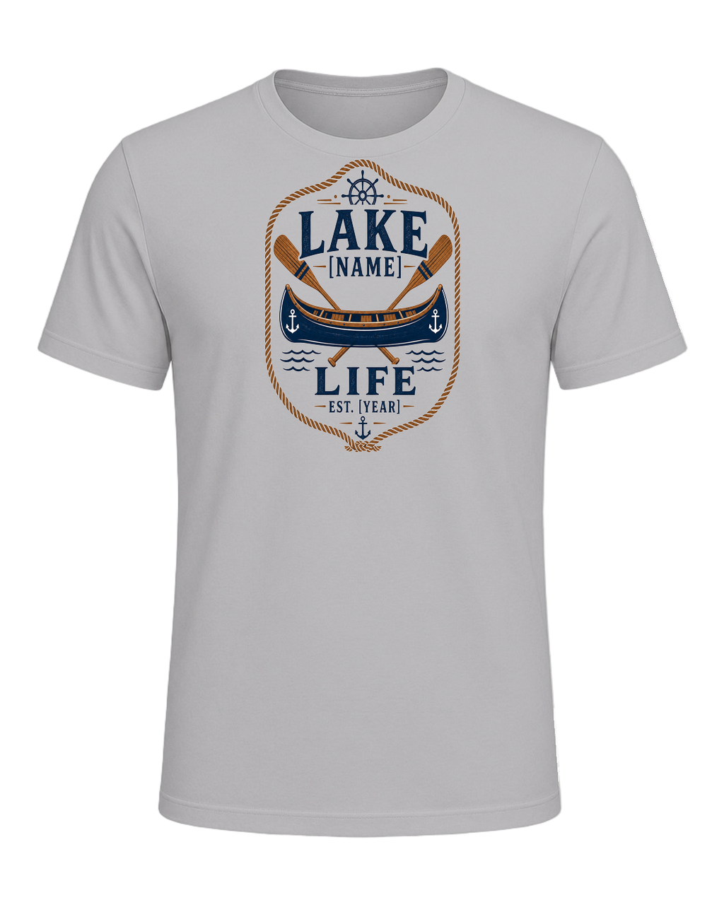 Lake Life Local — Athletic Heather