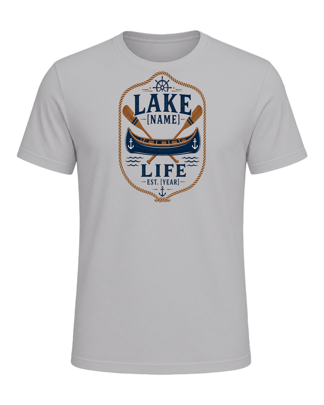 Lake Life Local — Athletic Heather