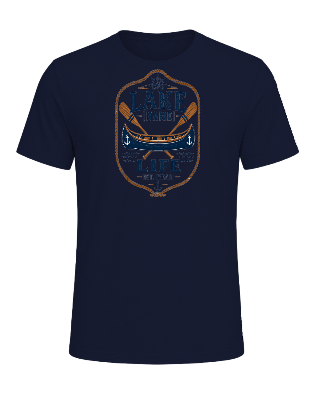Lake Life Local — Navy