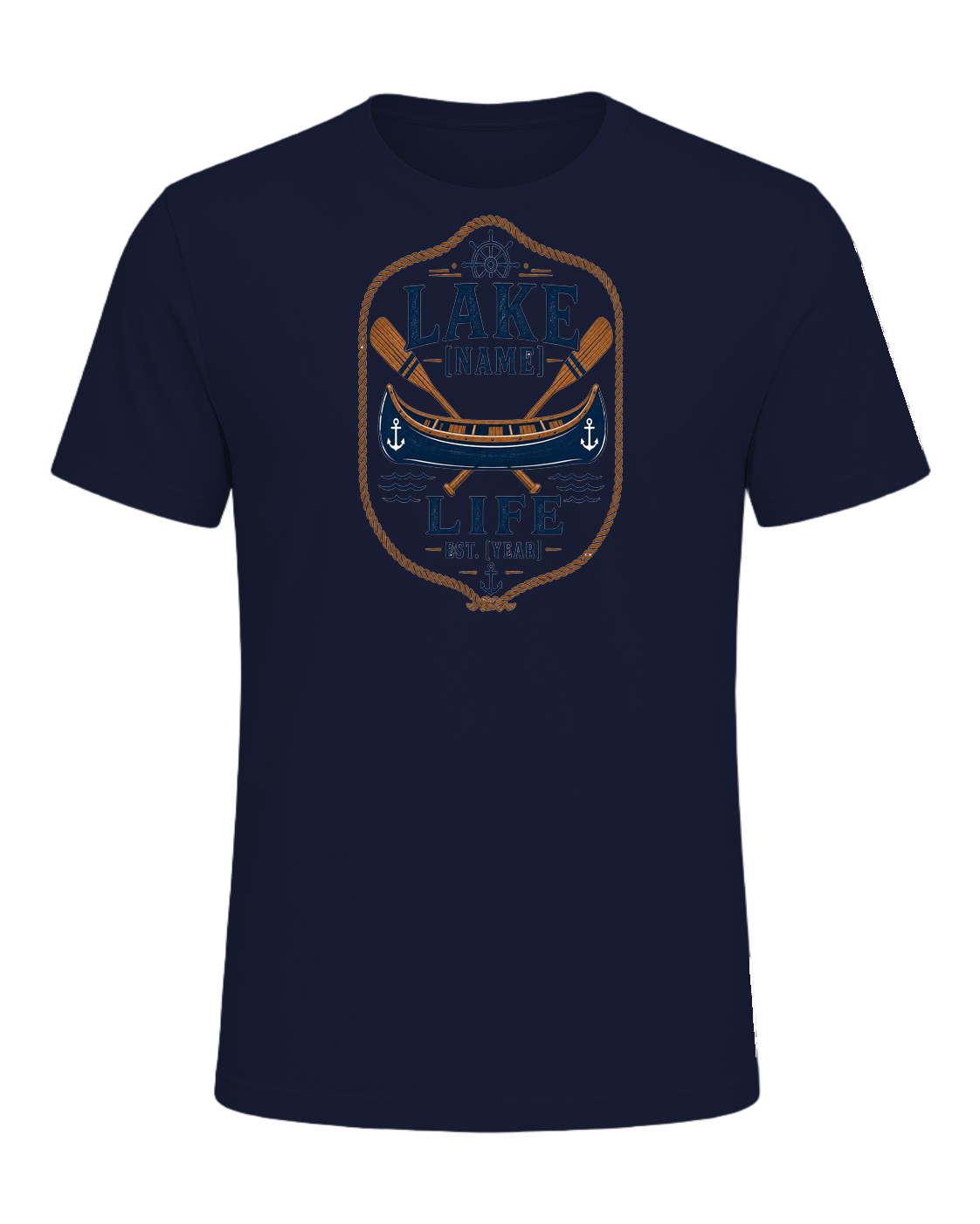 Lake Life Local — Navy