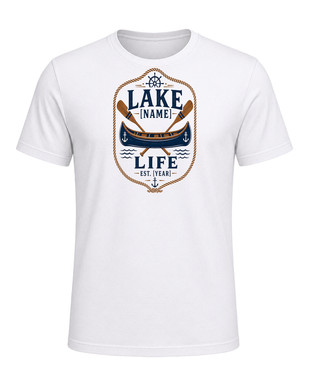 Lake Life Local — White