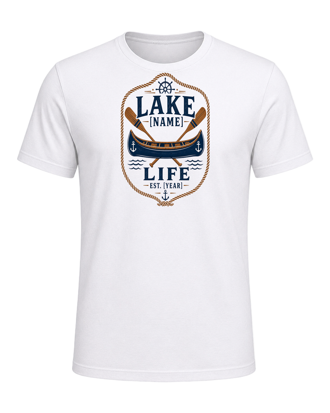 Lake Life Local — White