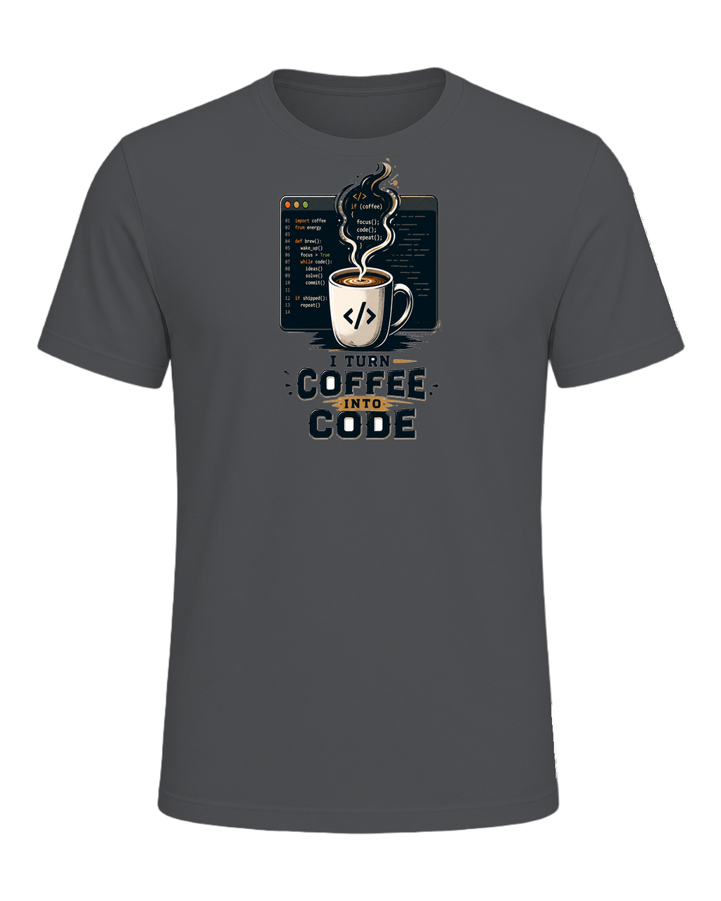 Coffee + Programmer — Asphalt