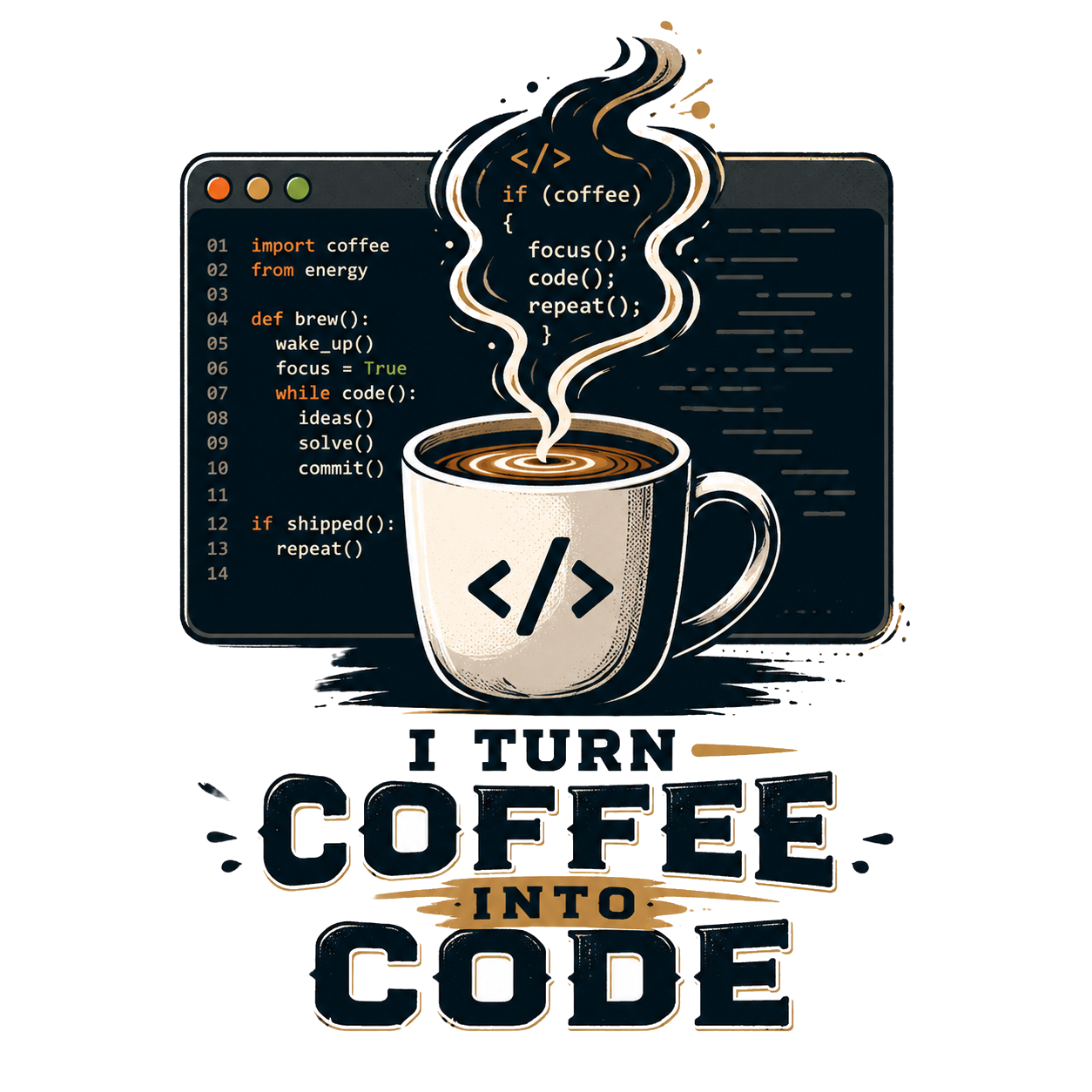 Coffee + Programmer