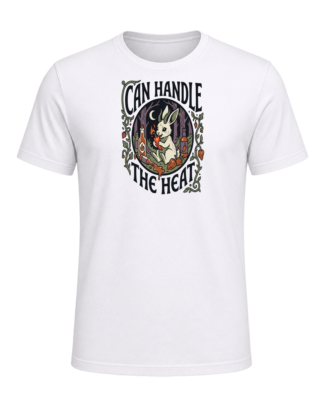 CAN HANDLE THE HEAT — White