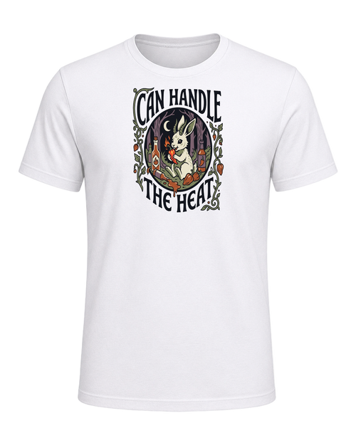 CAN HANDLE THE HEAT — White