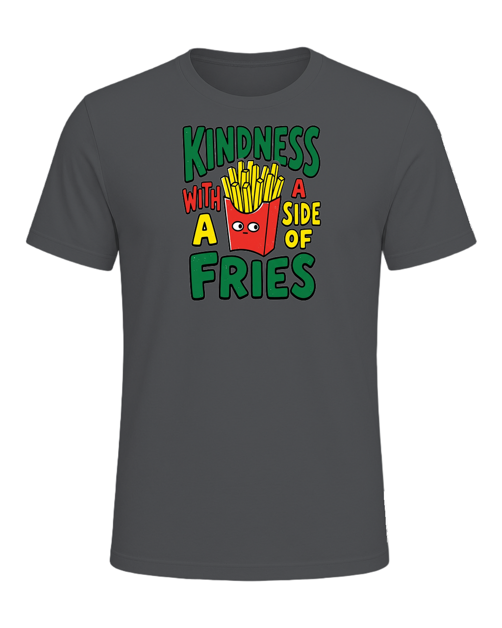 KINDNESS WITH A SIDE OF FRIES — Asphalt