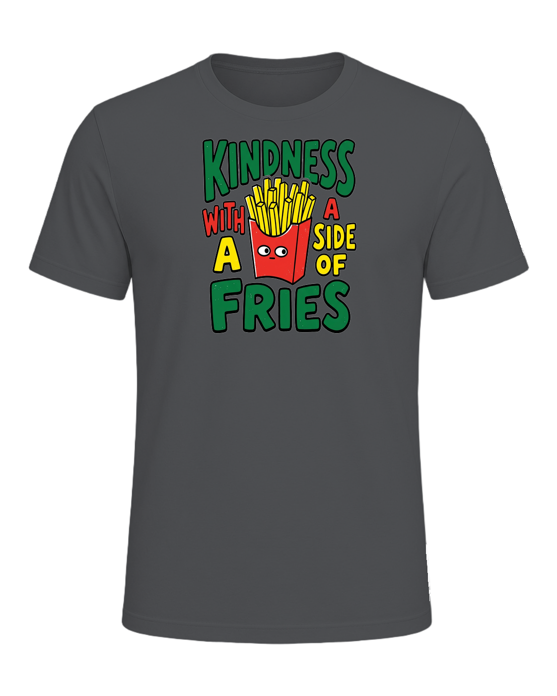 KINDNESS WITH A SIDE OF FRIES — Asphalt