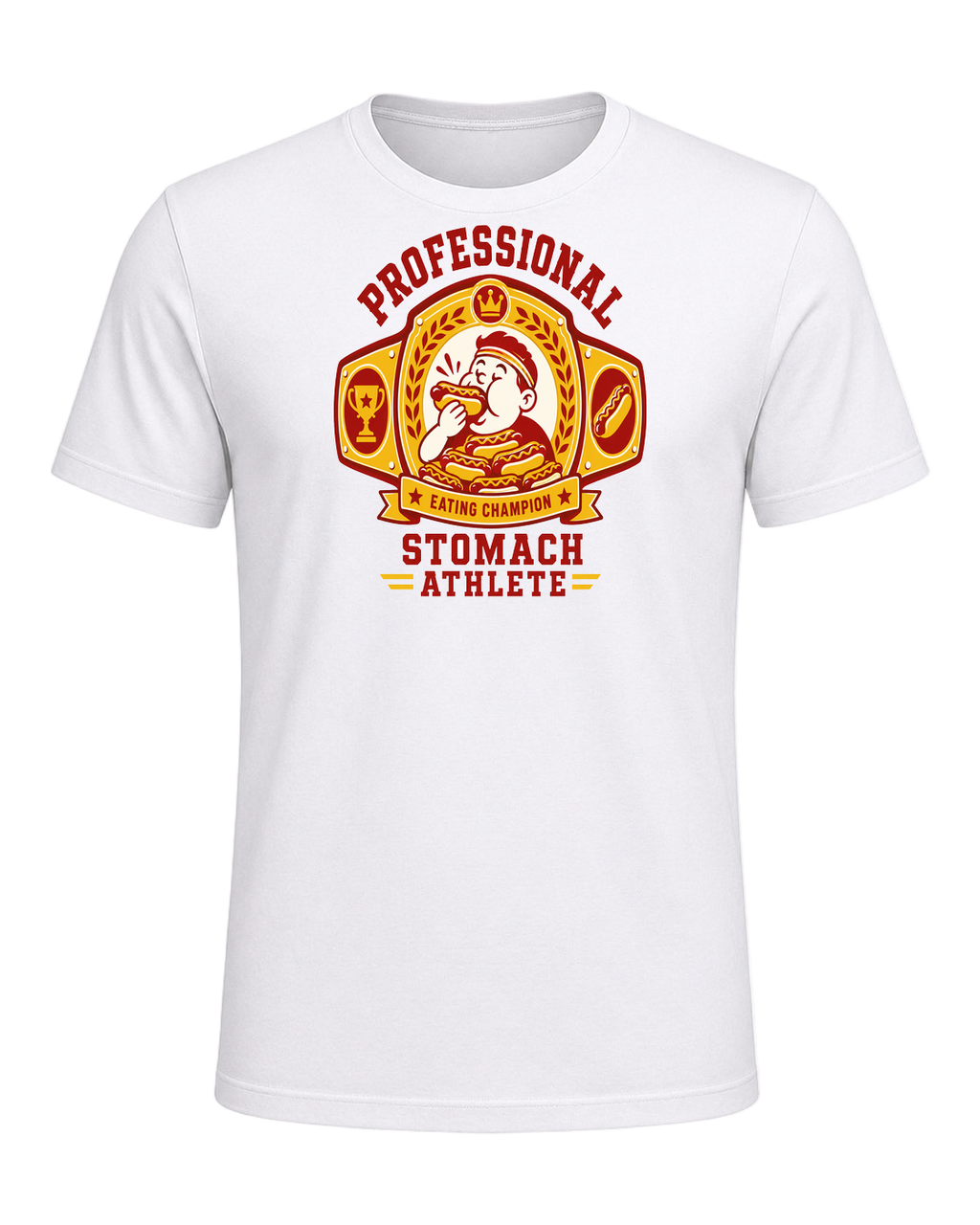 Competitive Eating — White