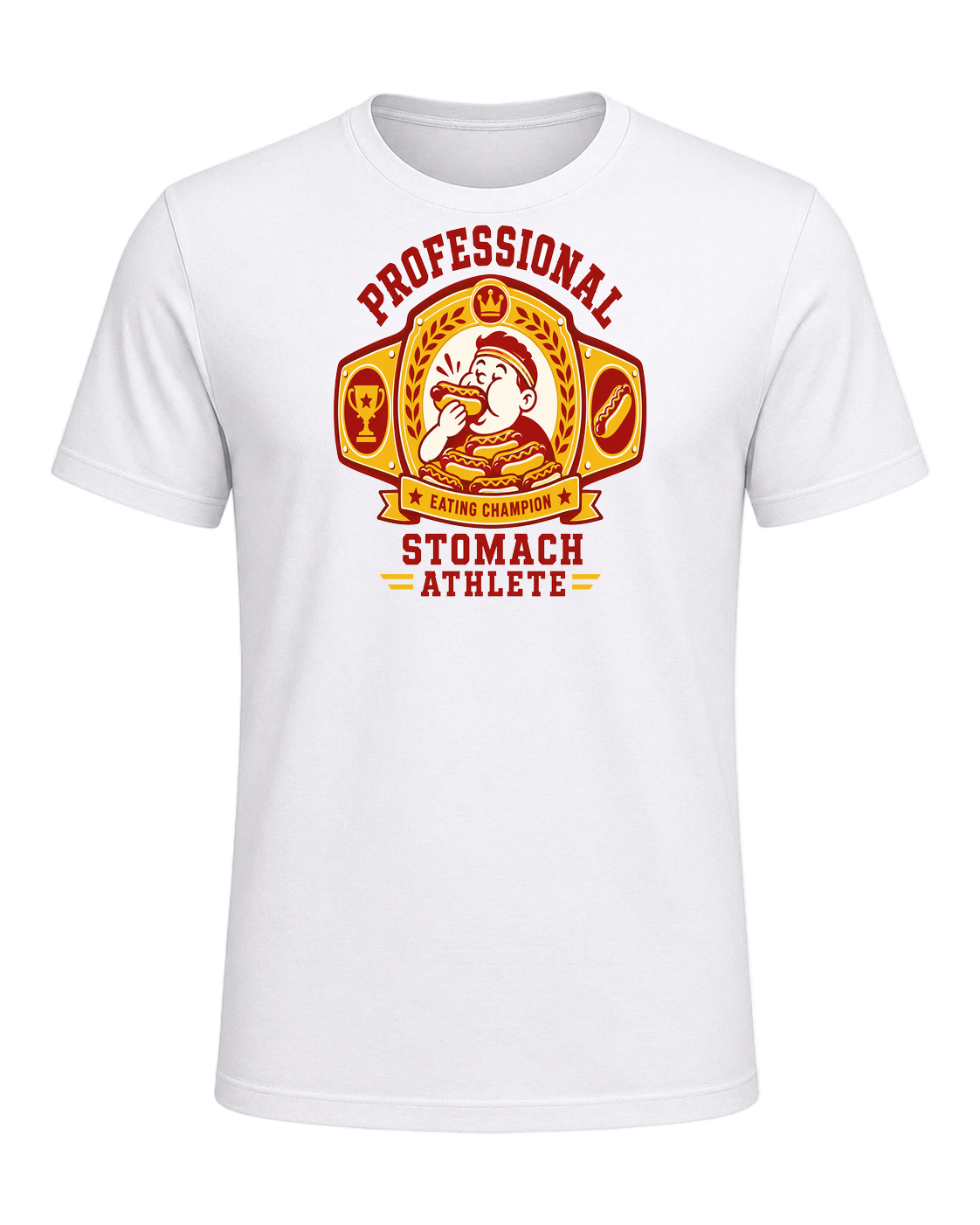 Competitive Eating — White