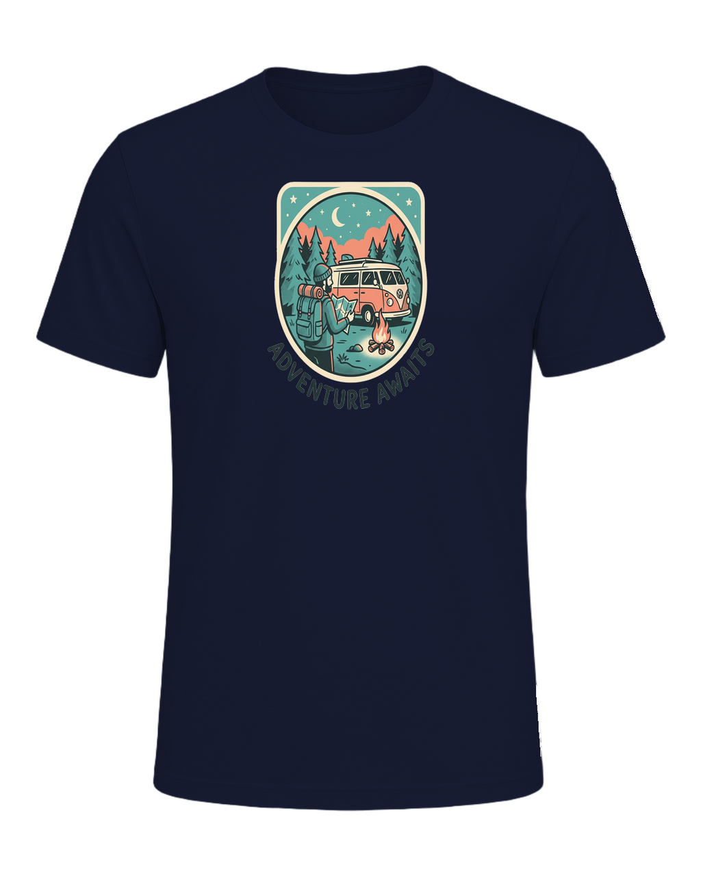 ADVENTURE AWAITS — Navy