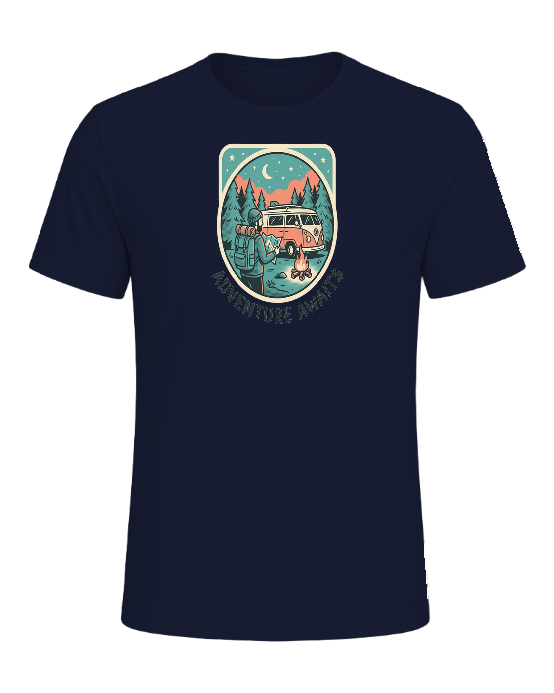 ADVENTURE AWAITS — Navy