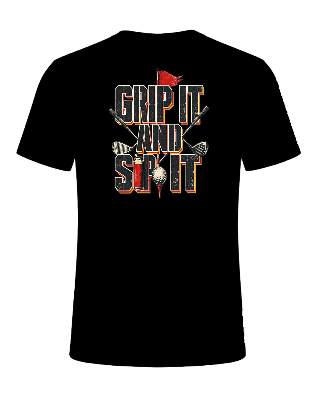 GRIP IT AND SIP IT — Black