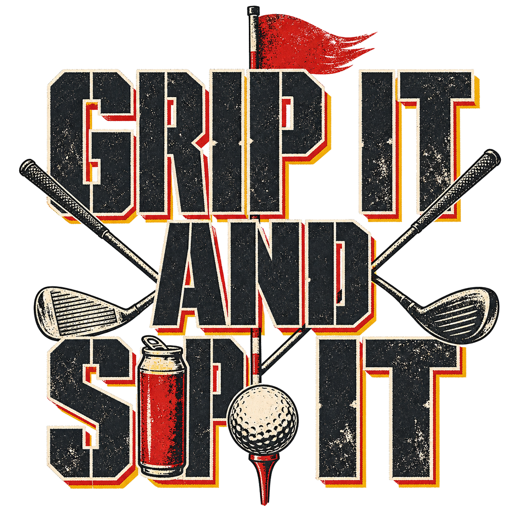 GRIP IT AND SIP IT