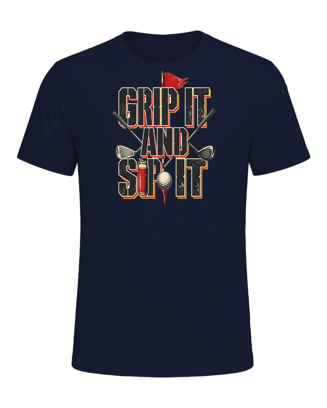 GRIP IT AND SIP IT — Navy