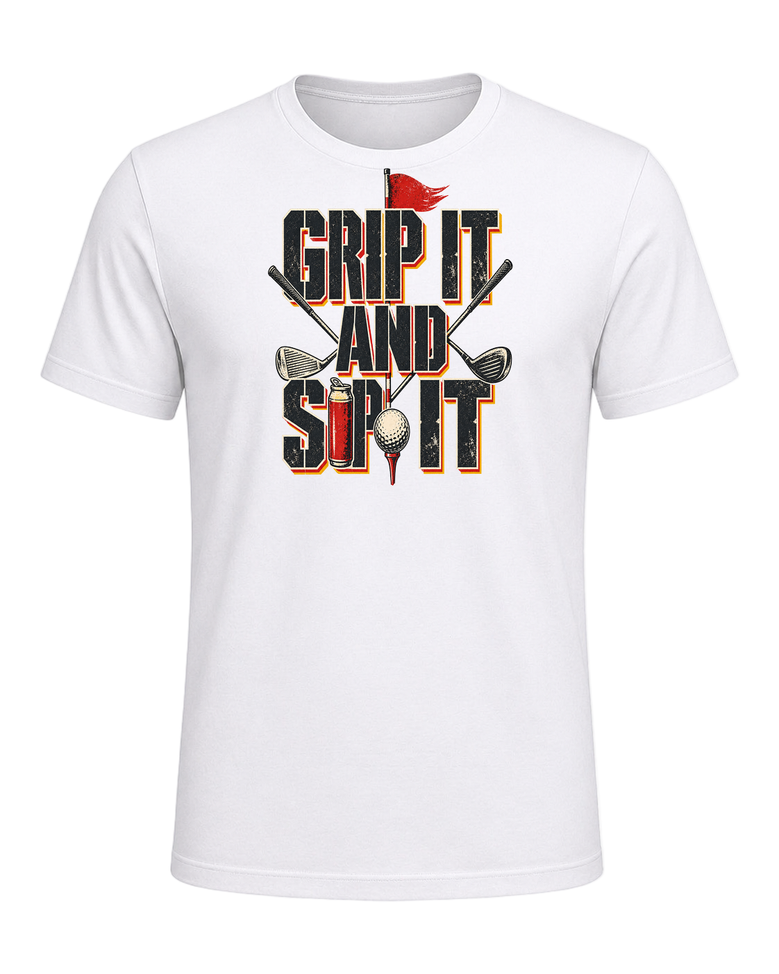 GRIP IT AND SIP IT — White