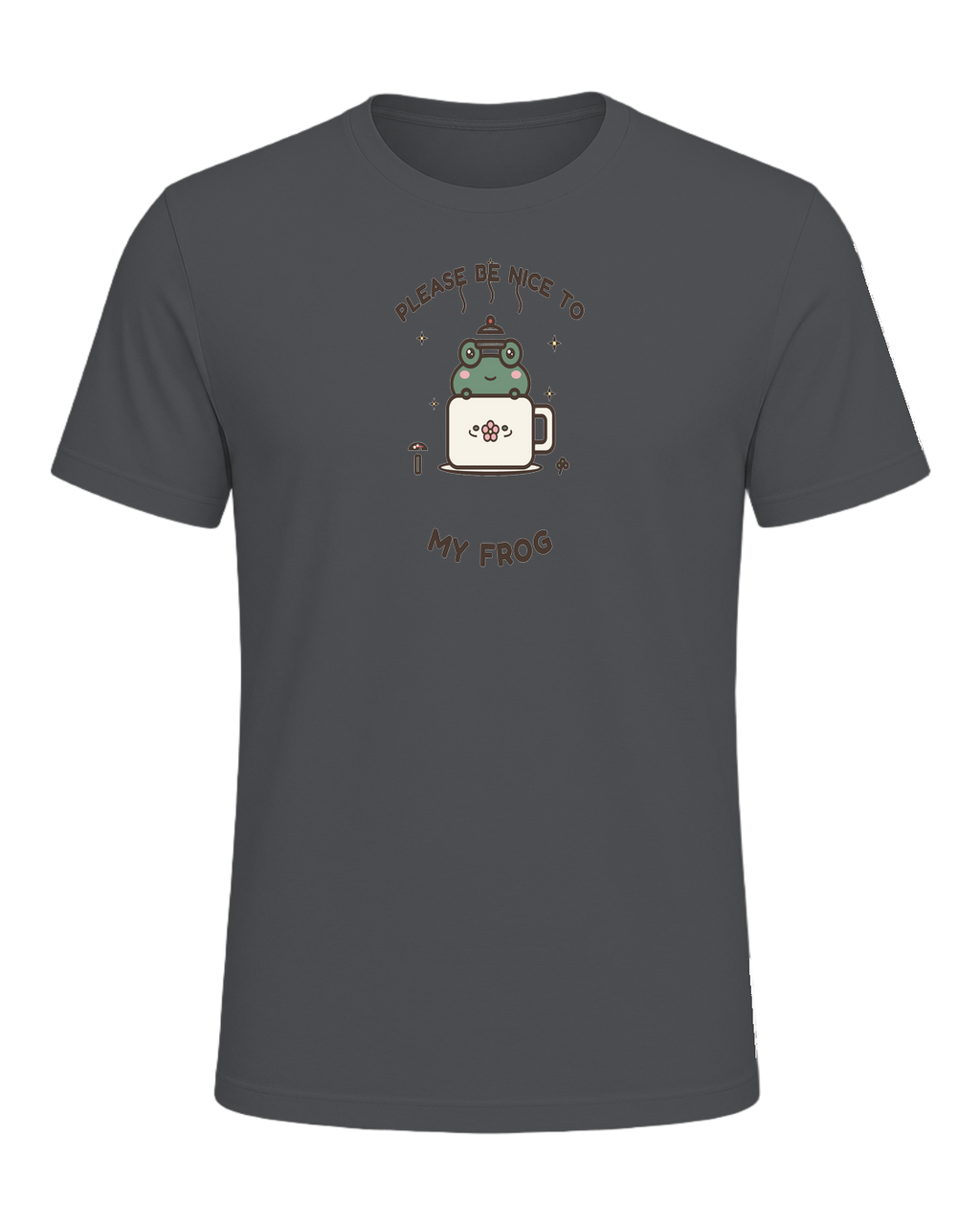 PLEASE BE NICE TO MY FROG — Asphalt