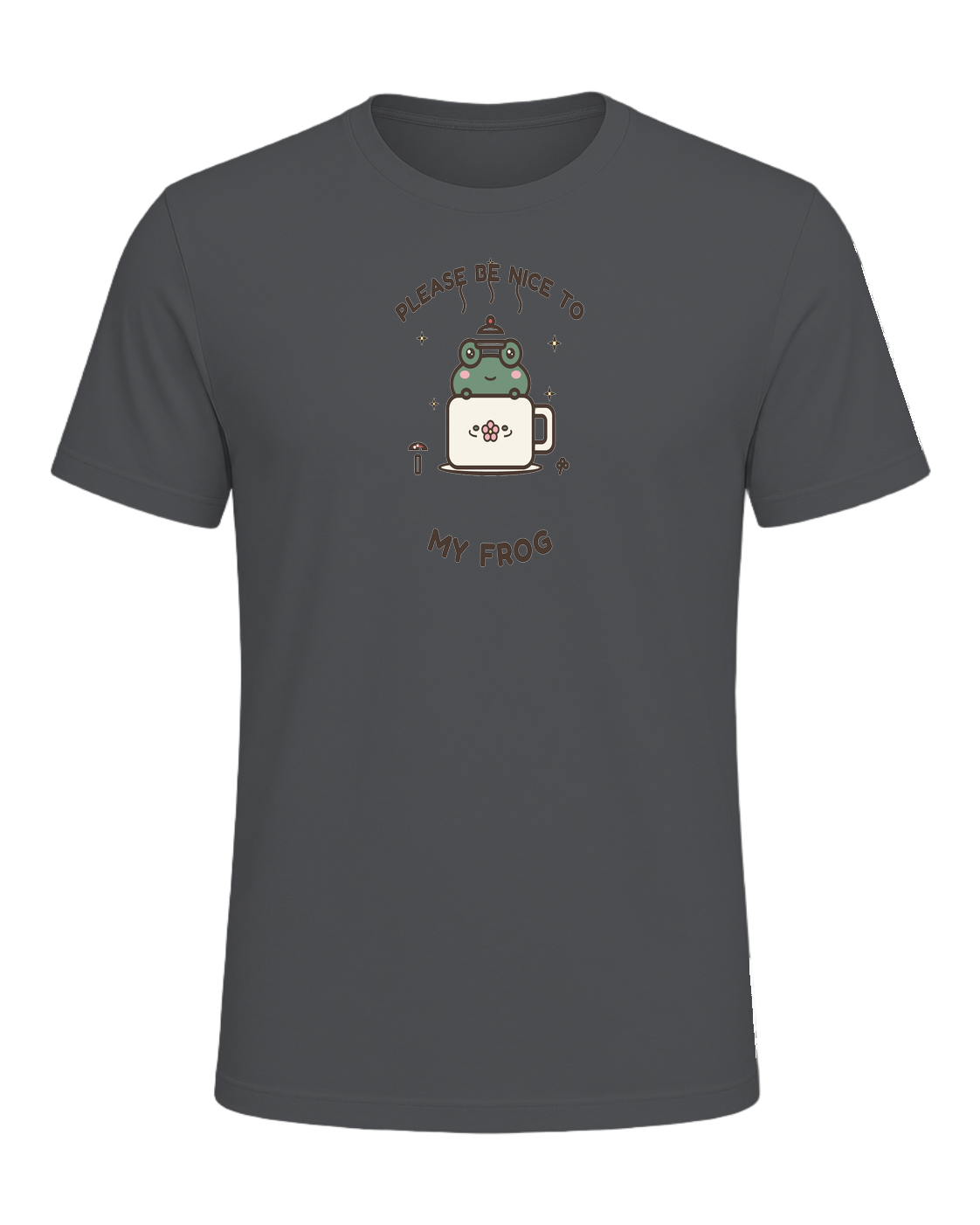 PLEASE BE NICE TO MY FROG — Asphalt