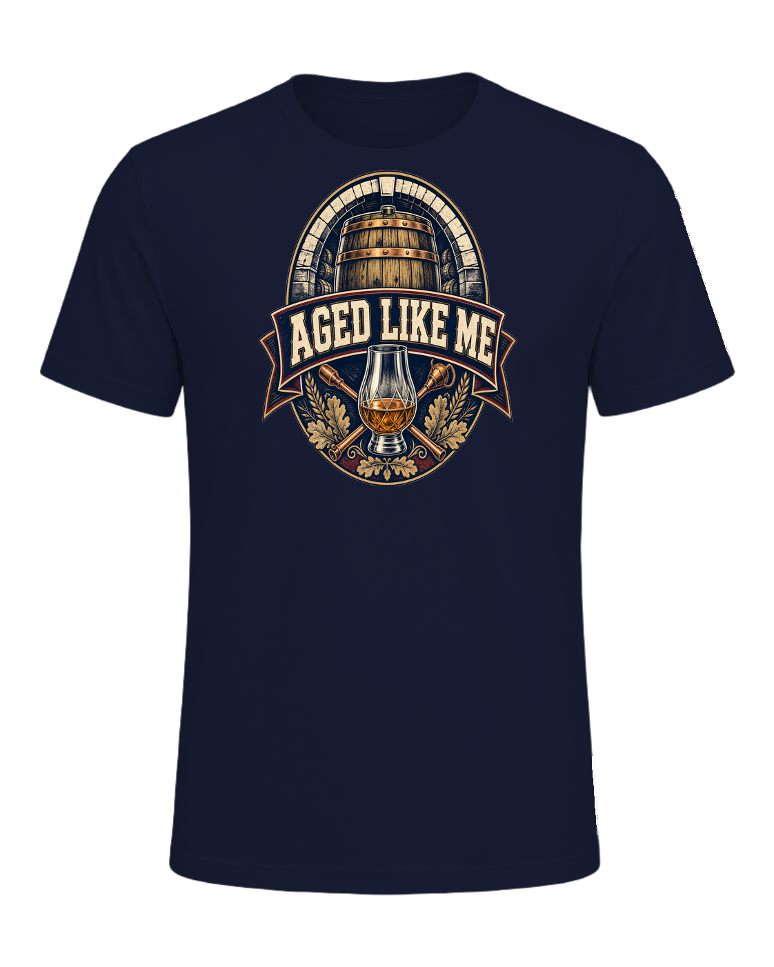 AGED LIKE ME — Navy