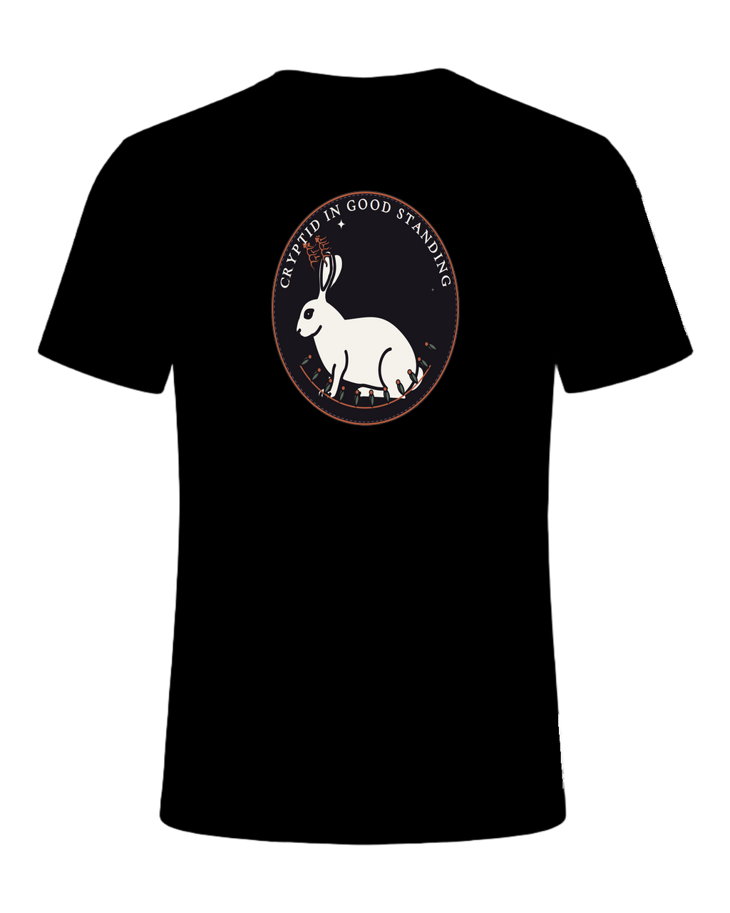 CRYPTID IN GOOD STANDING — Black