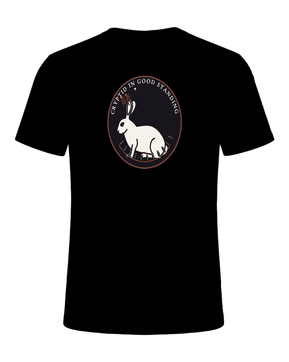 CRYPTID IN GOOD STANDING — Black