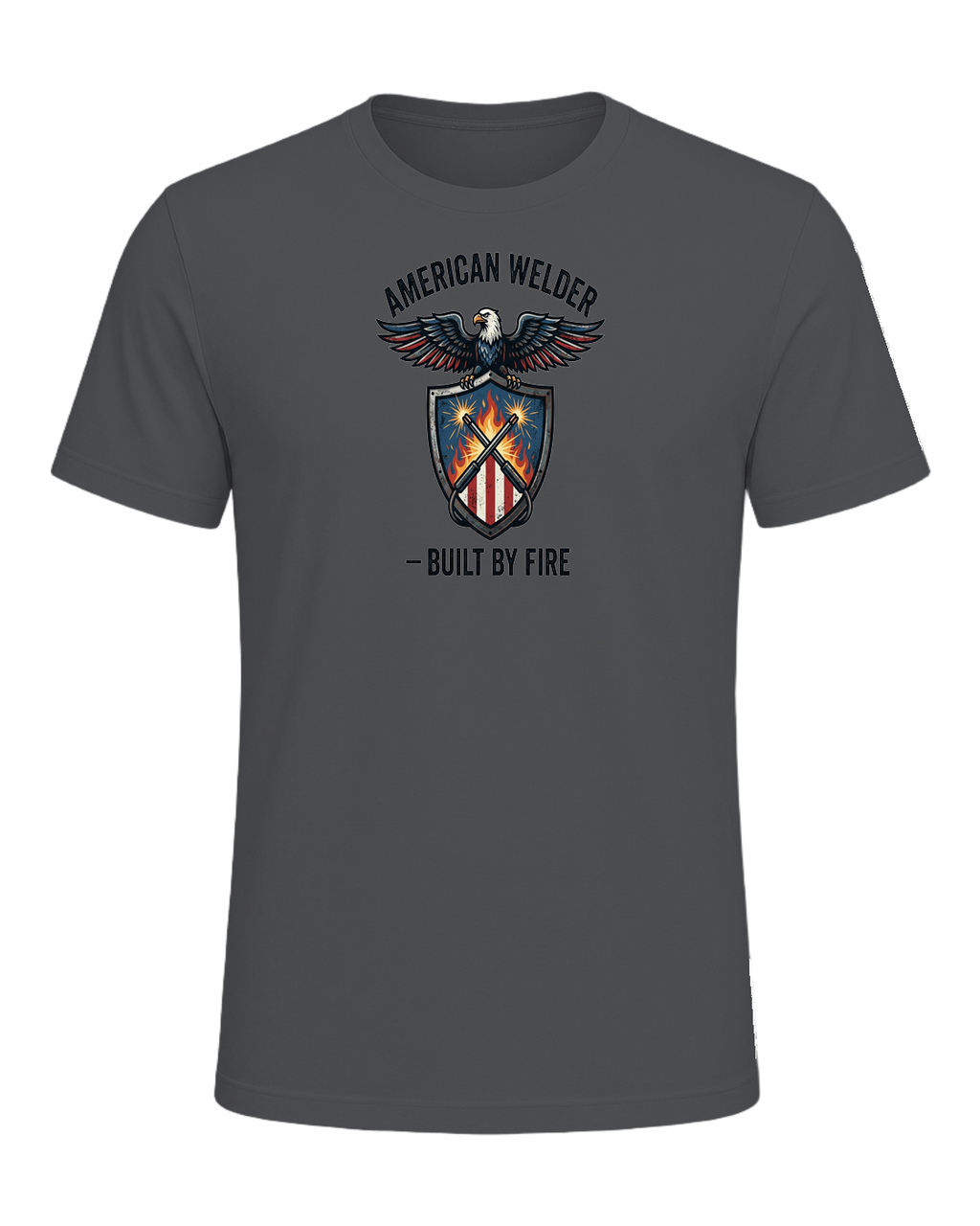 Welder Pride — Asphalt