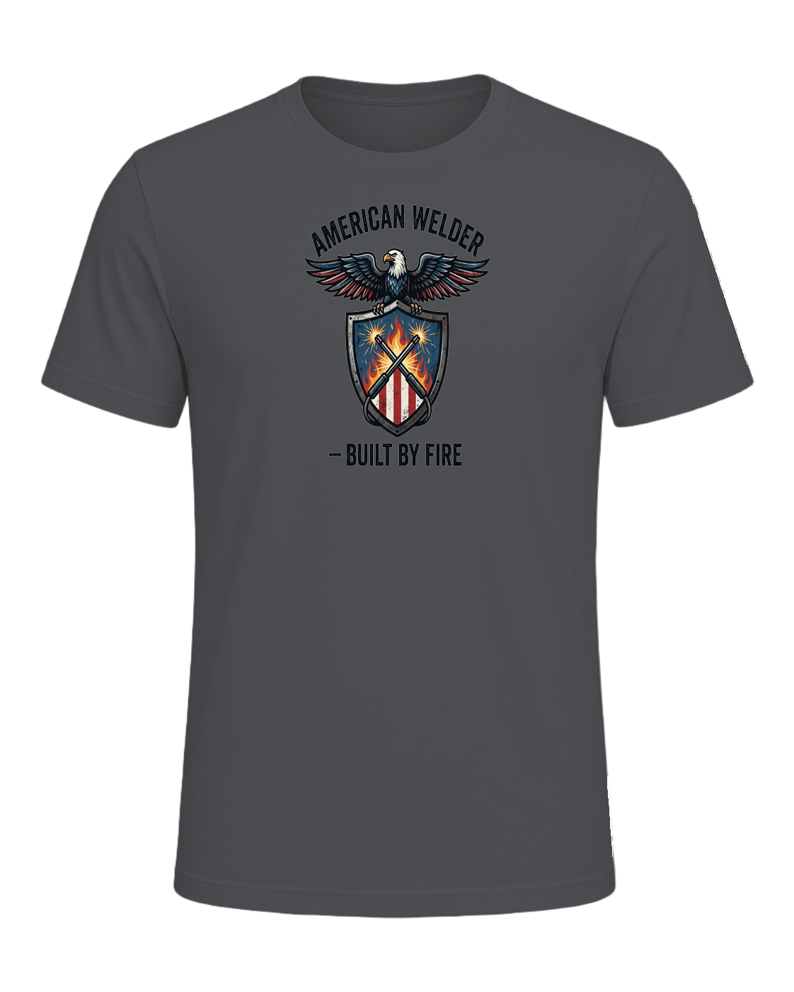 Welder Pride — Asphalt