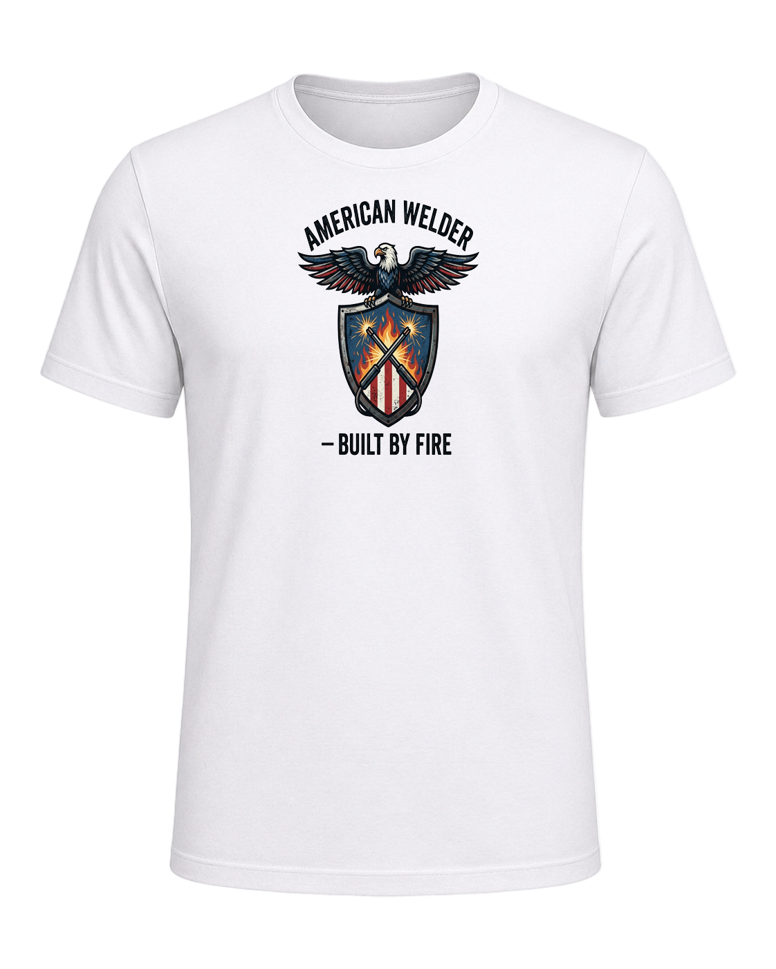 Welder Pride — White