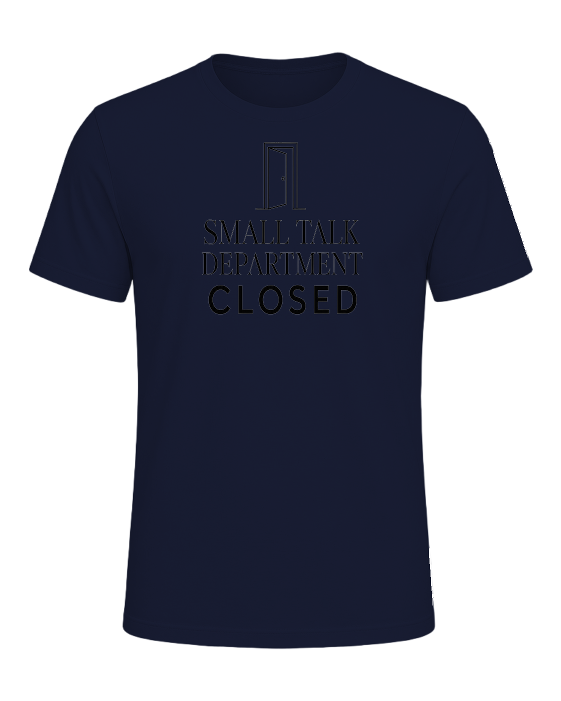 small talk department closed — Navy