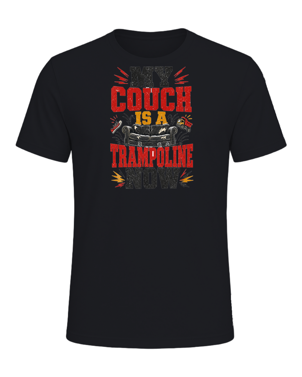 My couch is a trampoline now — Vintage Black