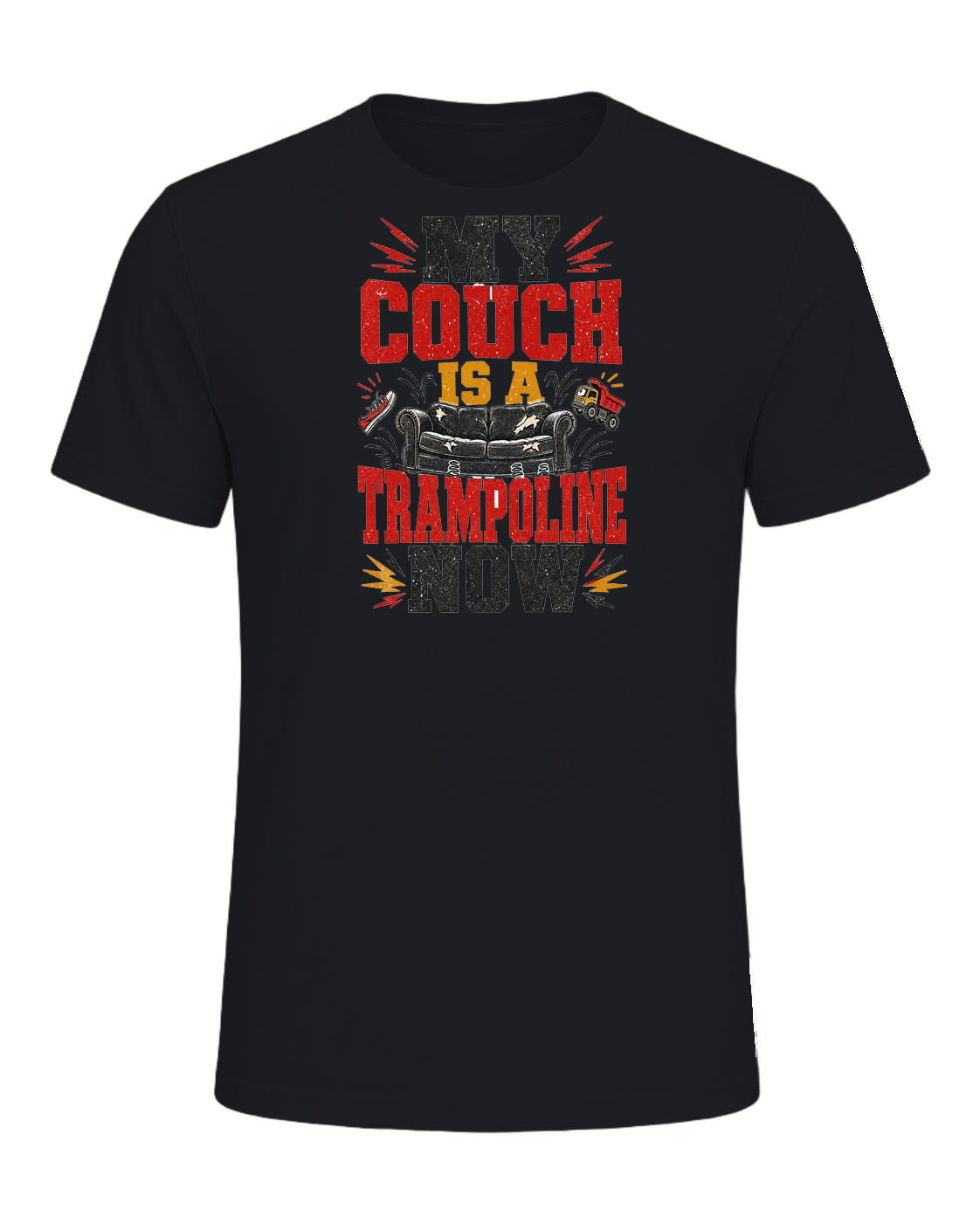 My couch is a trampoline now — Vintage Black