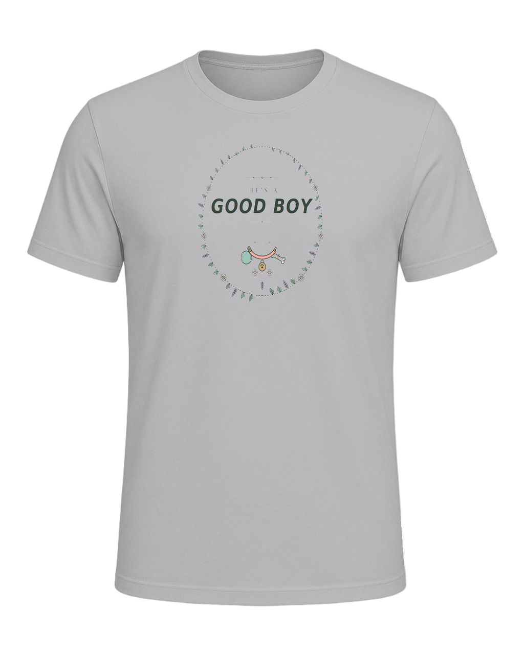 HE'S A GOOD BOY — Athletic Heather