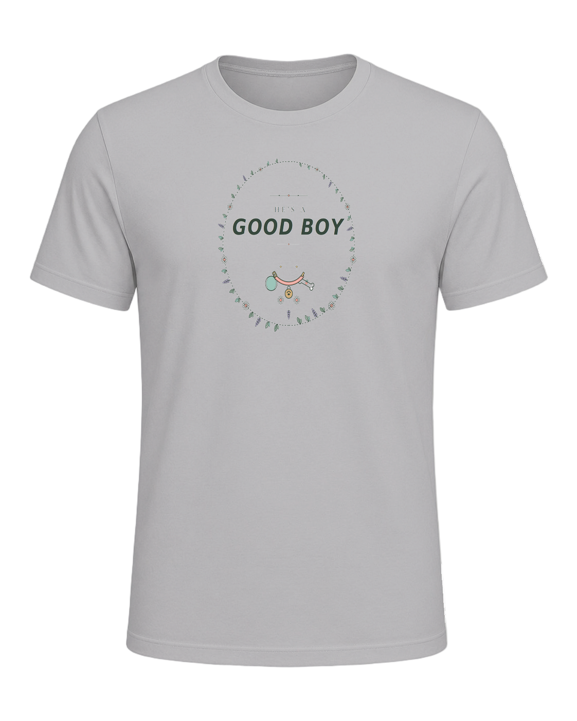 HE'S A GOOD BOY — Athletic Heather