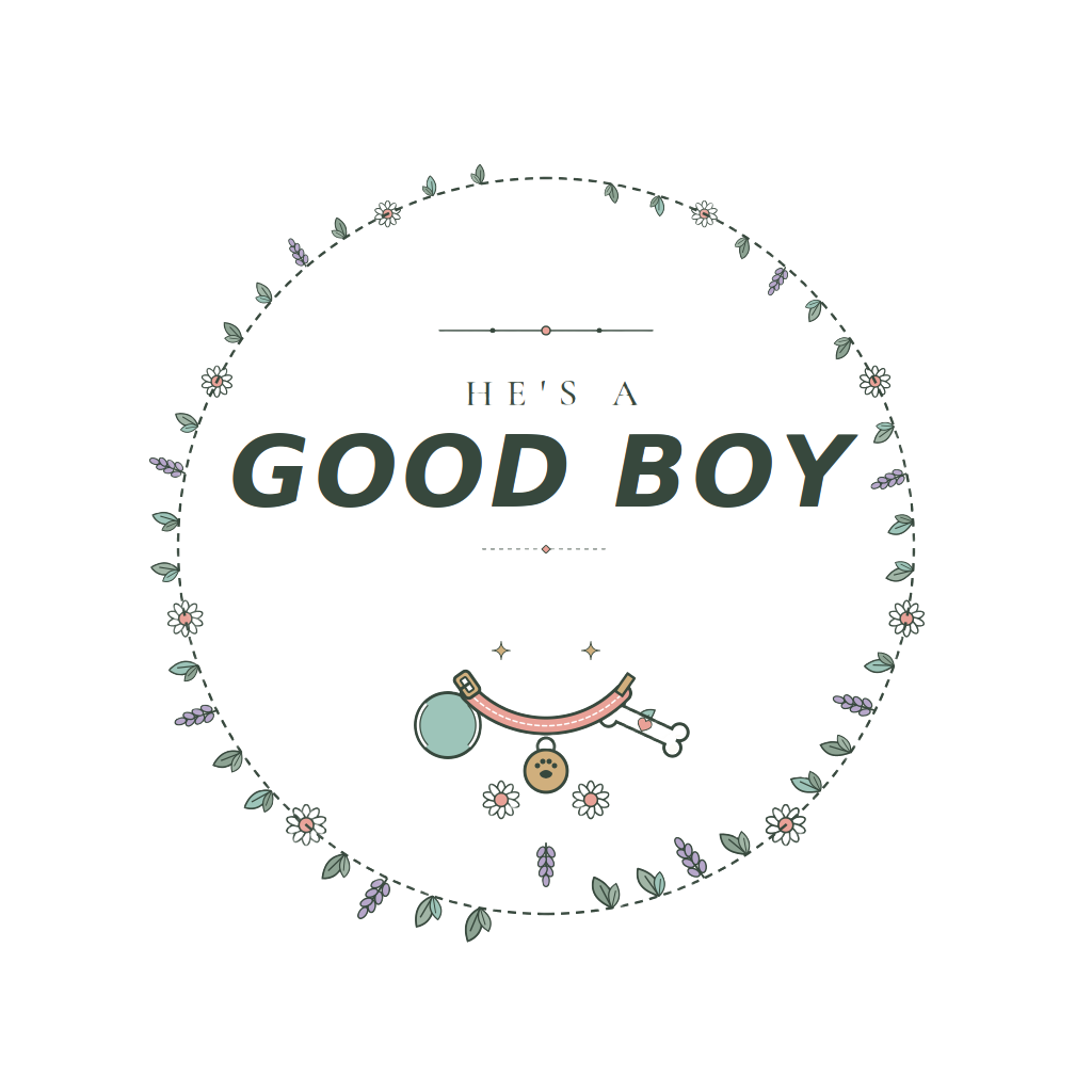 HE'S A GOOD BOY