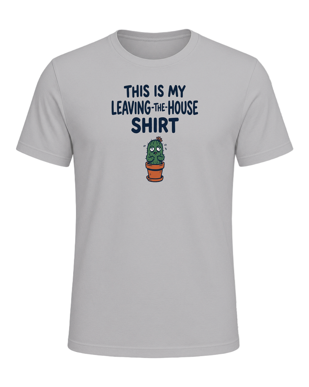 THIS IS MY LEAVING-THE-HOUSE SHIRT — Athletic Heather