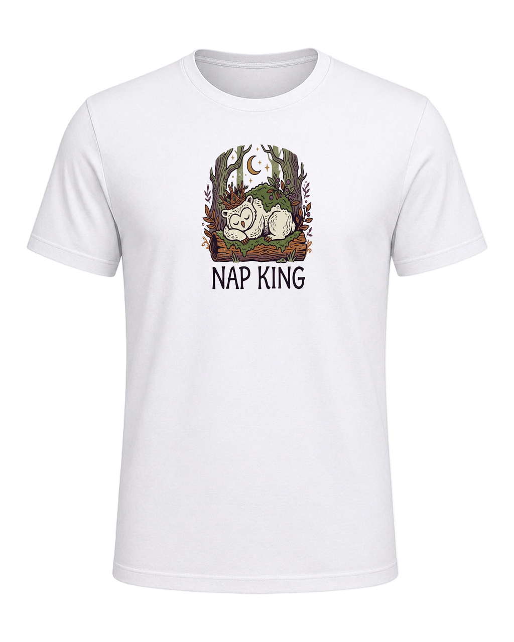NAP KING — White