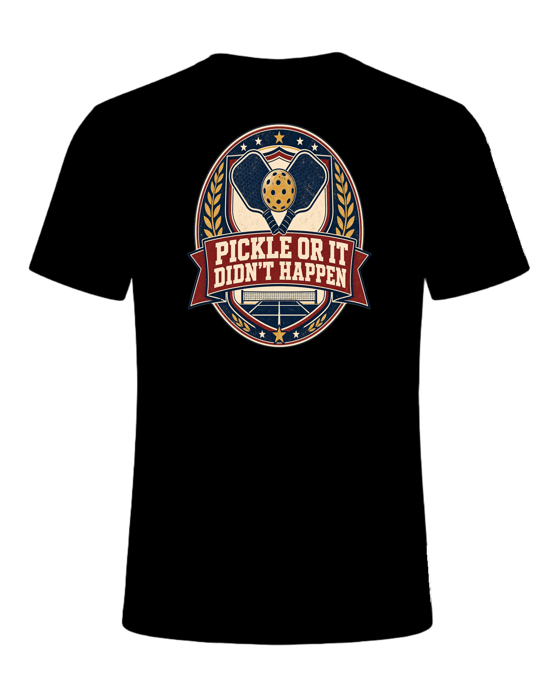 PICKLE OR IT DIDN'T HAPPEN — Black