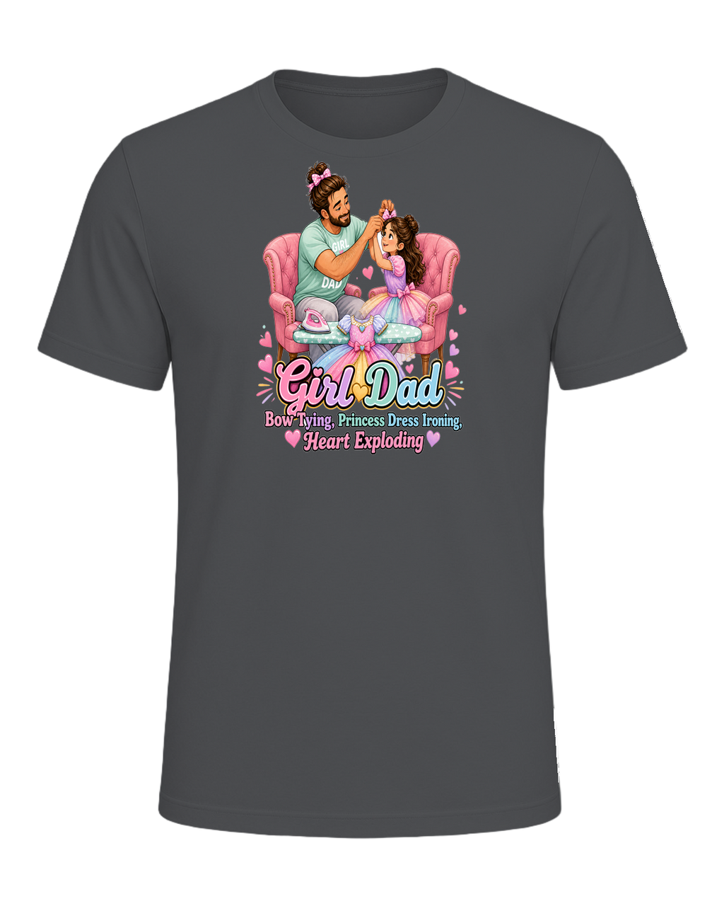 Girl Dad — Asphalt