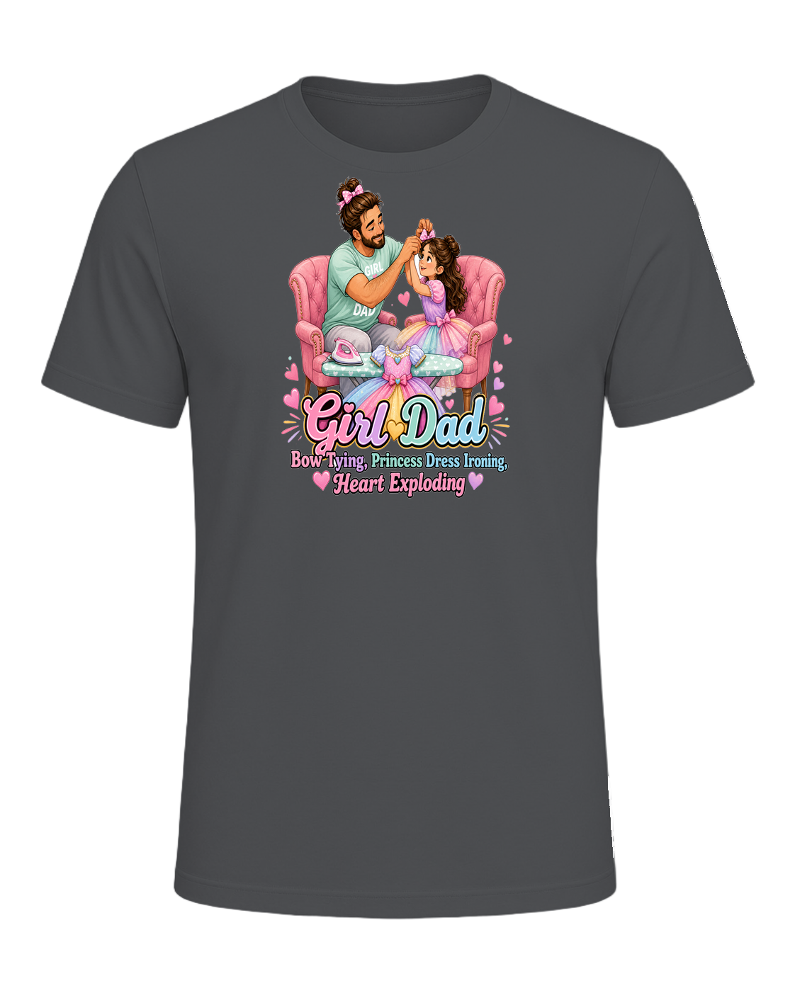 Girl Dad — Asphalt