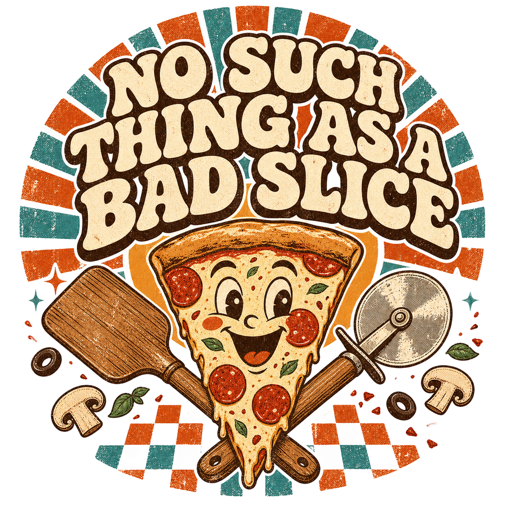 NO SUCH THING AS A BAD SLICE