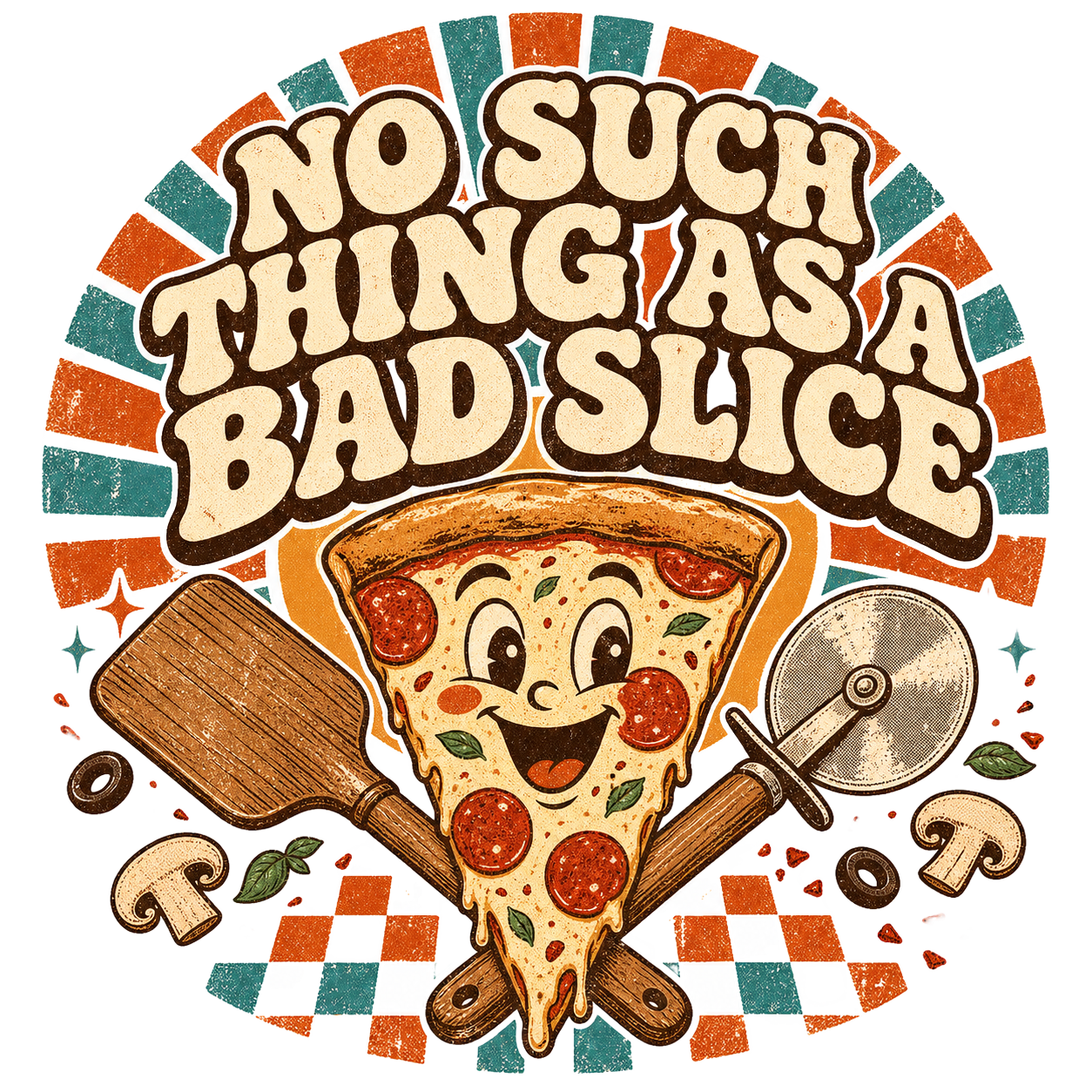 NO SUCH THING AS A BAD SLICE