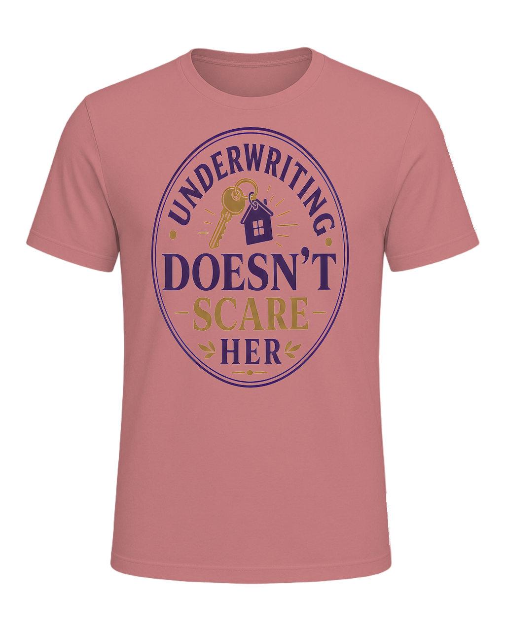 UNDERWRITING DOESN'T SCARE HER — Heather Mauve