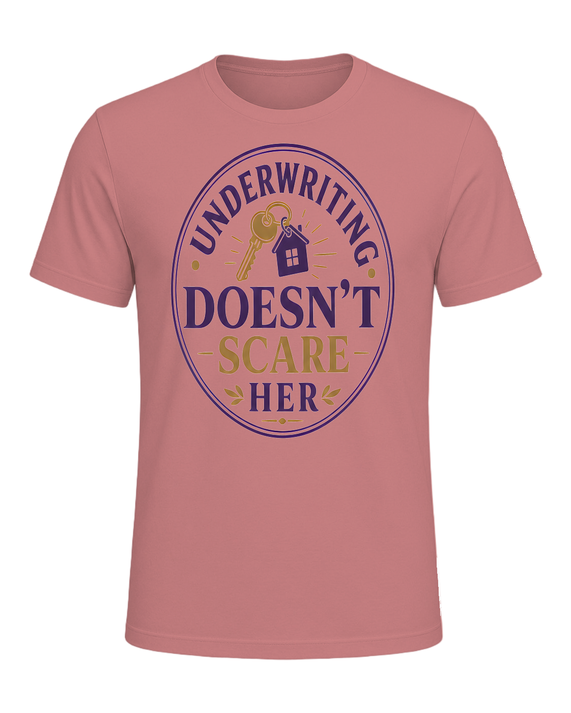 UNDERWRITING DOESN'T SCARE HER — Heather Mauve