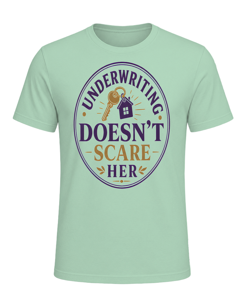 UNDERWRITING DOESN'T SCARE HER — Mint