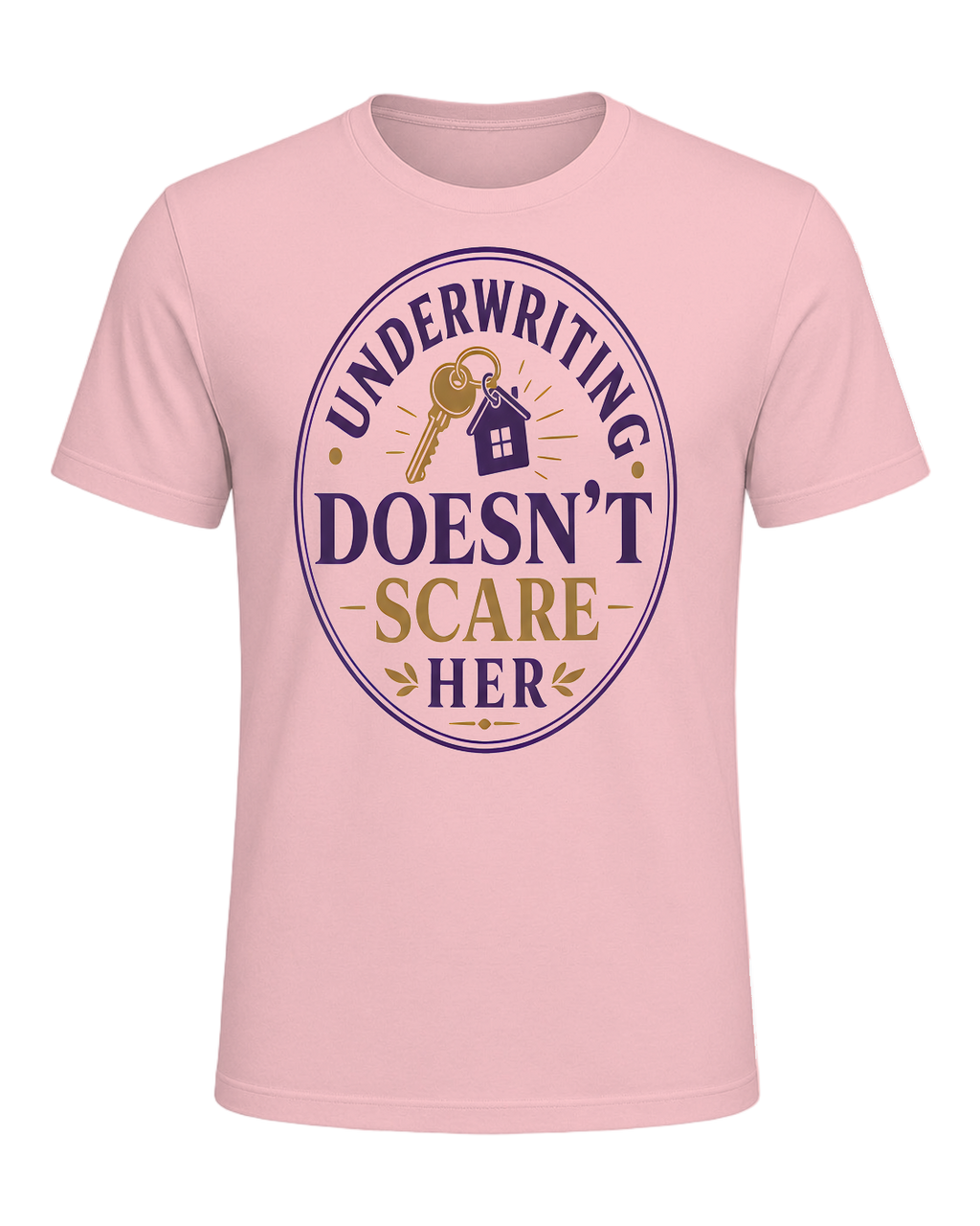 UNDERWRITING DOESN'T SCARE HER — Pink