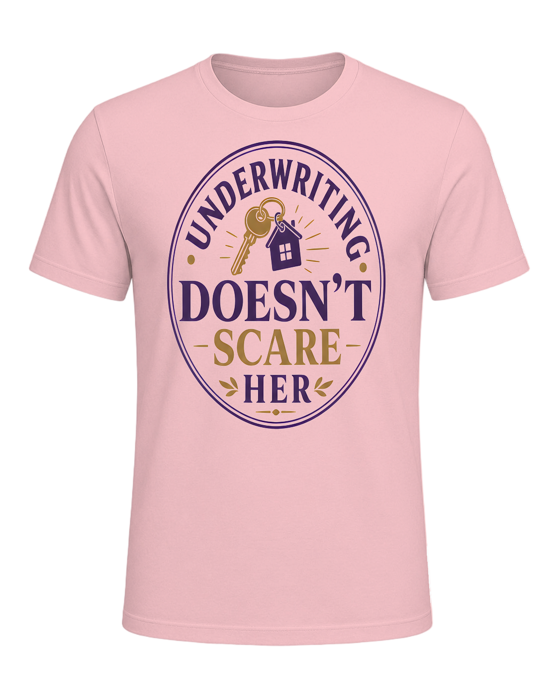 UNDERWRITING DOESN'T SCARE HER — Pink