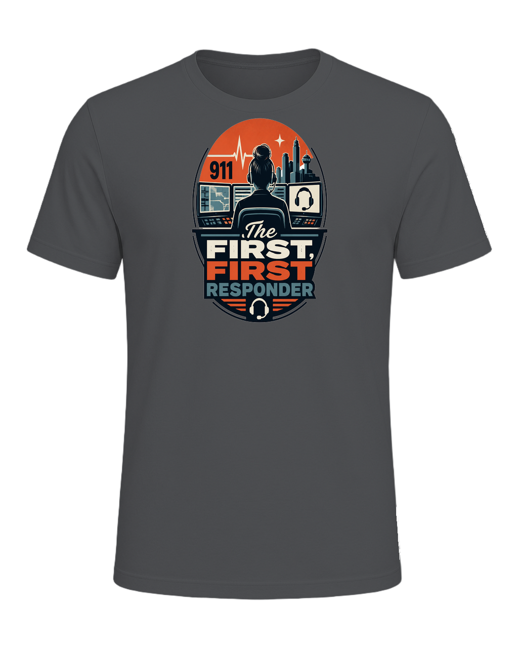 The first, first responder — Asphalt