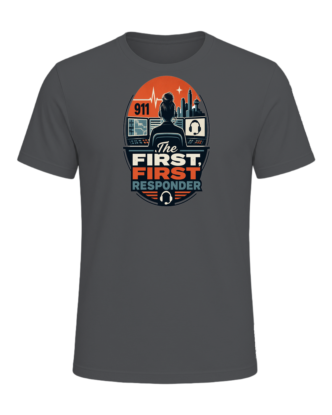 The first, first responder — Asphalt