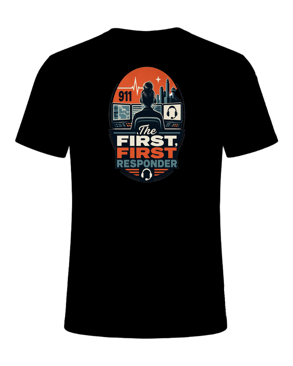 The first, first responder — Black